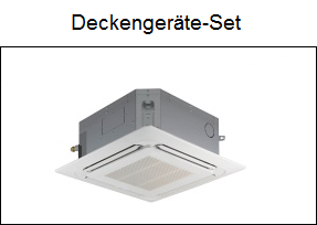 Klimaanlage Deckengeraete-Sets
